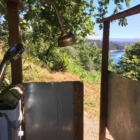Star Gazing Luxury Yurt With River Views, Off Grid Eco Living Vale do Barco Esterno foto