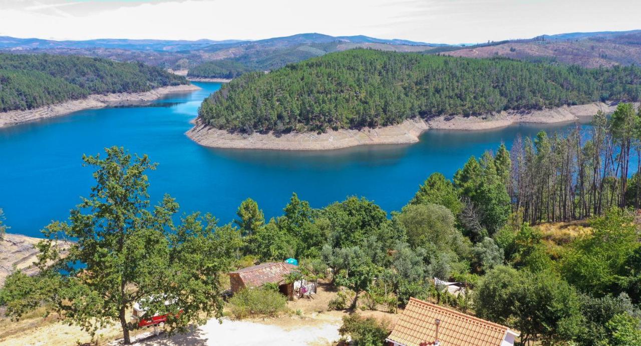 Star Gazing Luxury Yurt With River Views, Off Grid Eco Living Vale do Barco Esterno foto