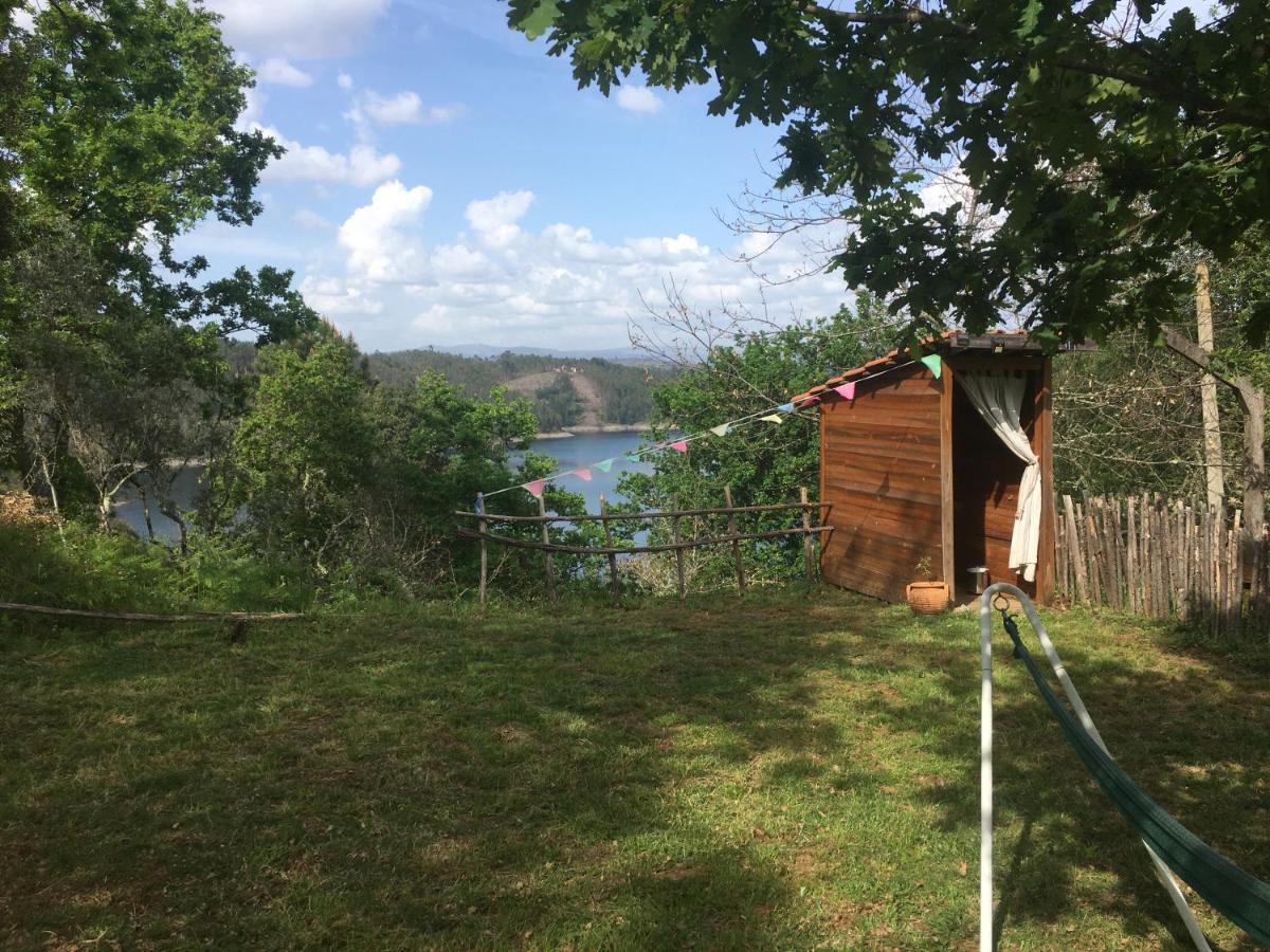 Star Gazing Luxury Yurt With River Views, Off Grid Eco Living Vale do Barco Esterno foto
