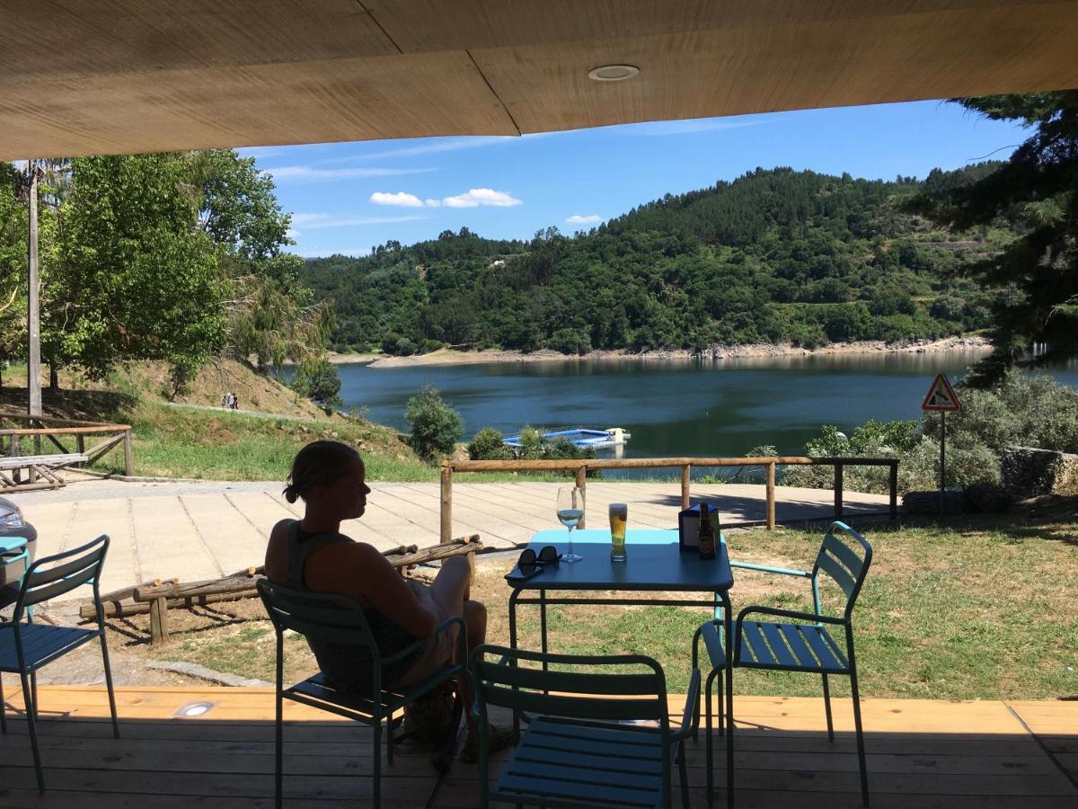 Star Gazing Luxury Yurt With River Views, Off Grid Eco Living Vale do Barco Esterno foto