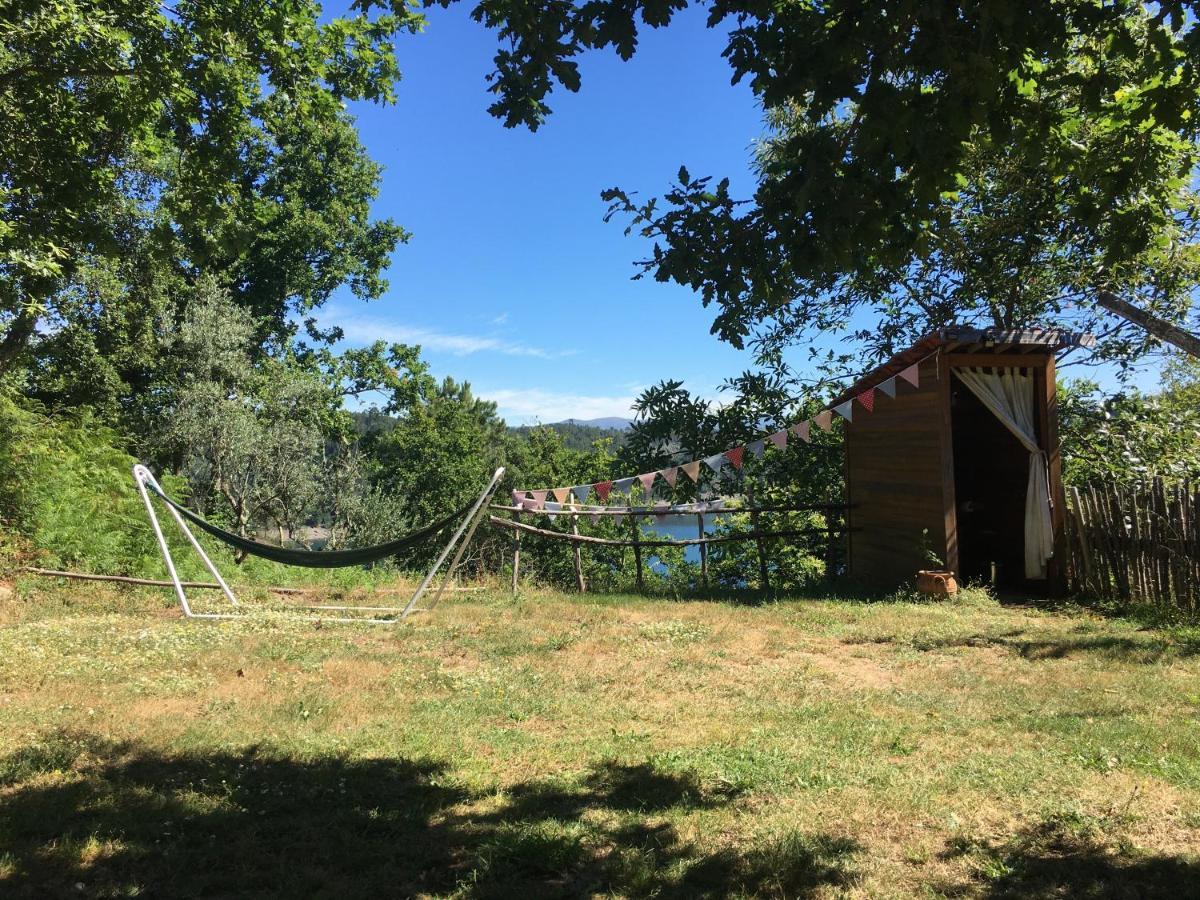 Star Gazing Luxury Yurt With River Views, Off Grid Eco Living Vale do Barco Esterno foto