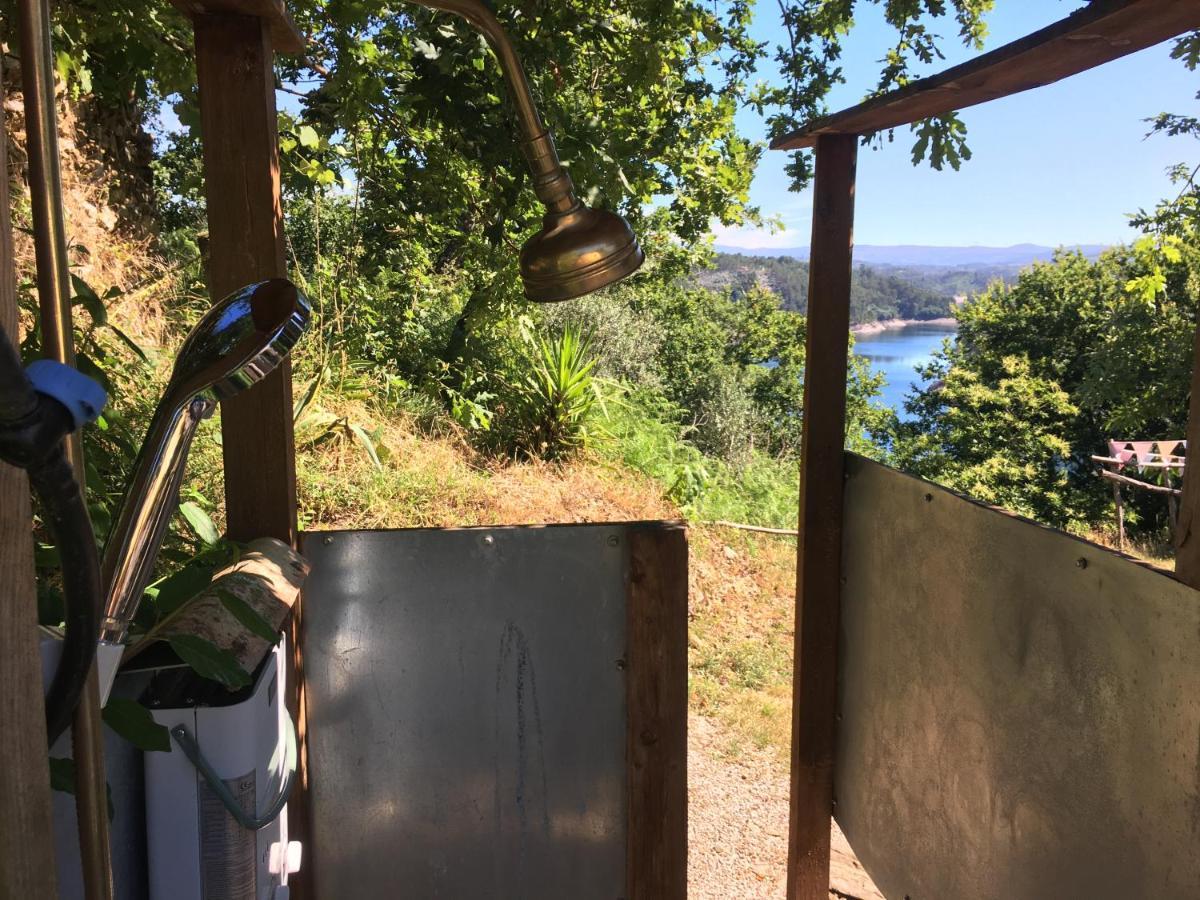 Star Gazing Luxury Yurt With River Views, Off Grid Eco Living Vale do Barco Esterno foto