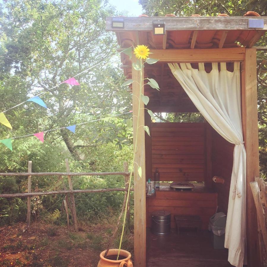 Star Gazing Luxury Yurt With River Views, Off Grid Eco Living Vale do Barco Esterno foto