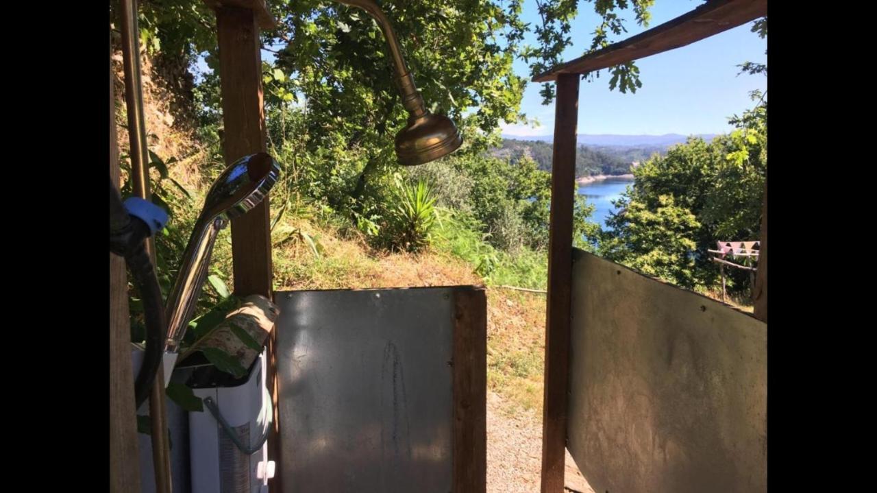 Star Gazing Luxury Yurt With River Views, Off Grid Eco Living Vale do Barco Esterno foto