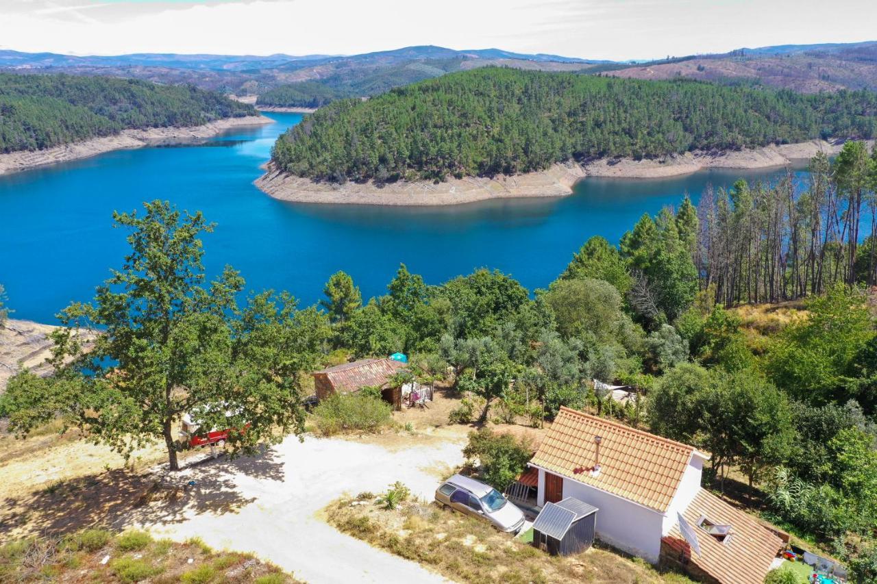 Star Gazing Luxury Yurt With River Views, Off Grid Eco Living Vale do Barco Esterno foto