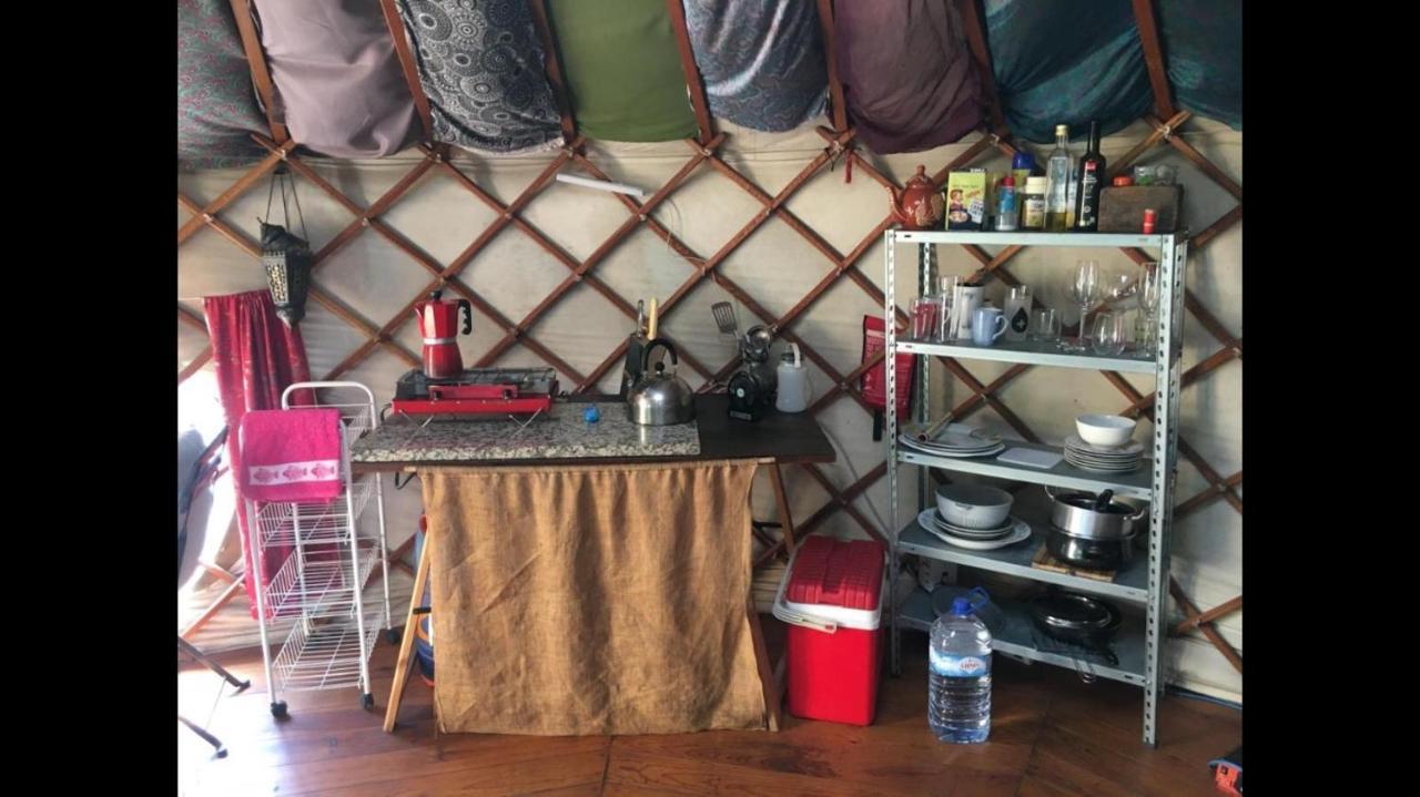 Star Gazing Luxury Yurt With River Views, Off Grid Eco Living Vale do Barco Esterno foto